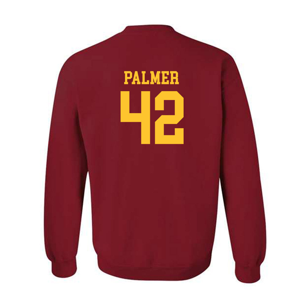 USC - NCAA Football : Deuce Palmer - Classic Shersey Crewneck Sweatshirt-1