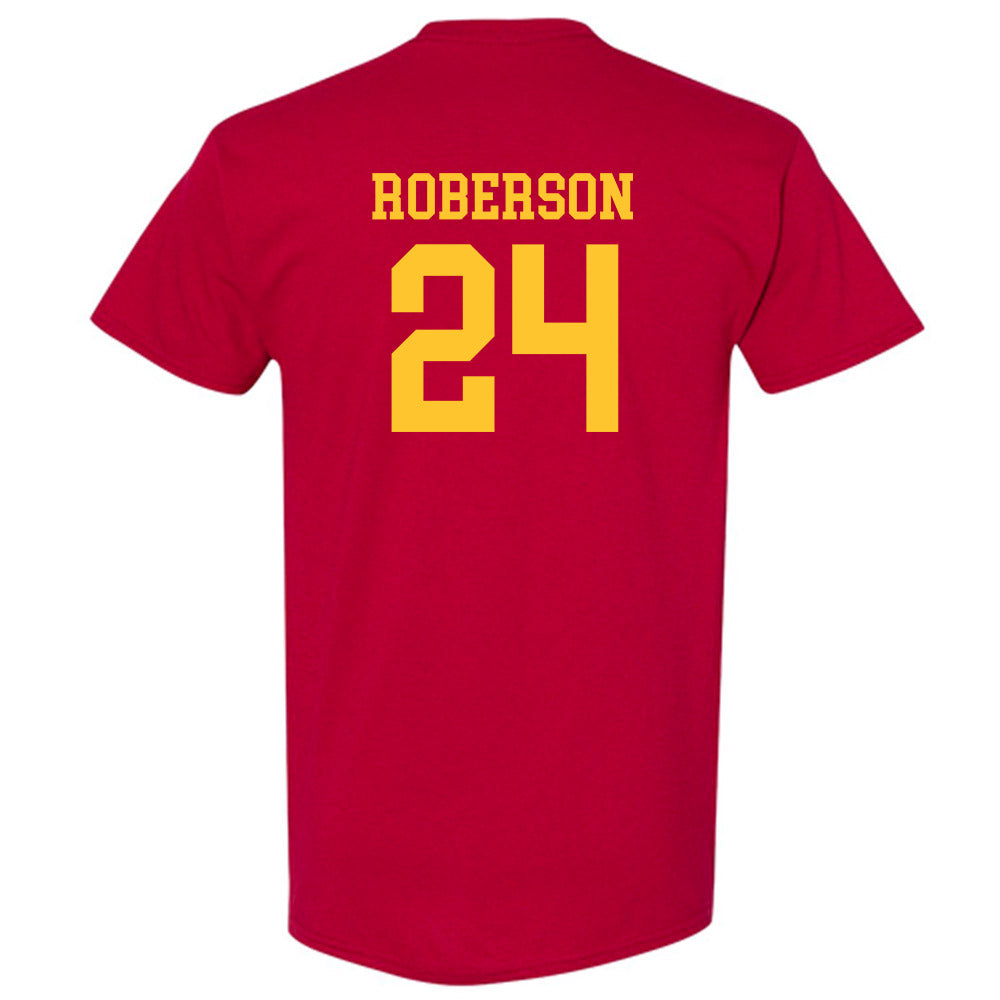USC - NCAA Women's Lacrosse : Asjia Roberson - Classic Shersey T-Shirt-1