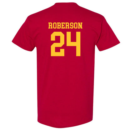 USC - NCAA Women's Lacrosse : Asjia Roberson - Classic Shersey T-Shirt-1