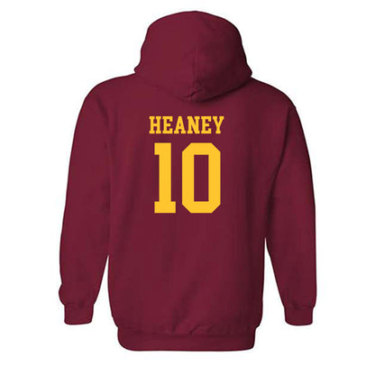 USC - NCAA Women's Lacrosse : Ella Heaney - Classic Shersey Hooded Sweatshirt-1