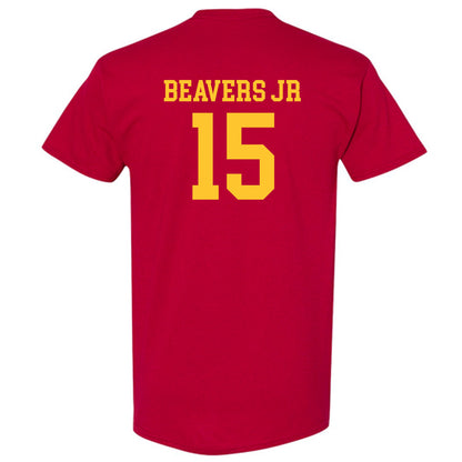 USC - NCAA Football : Anthony Beavers Jr - Classic Shersey T-Shirt-1