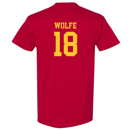 USC - NCAA Football : Jude Wolfe - Classic Shersey T-Shirt-1