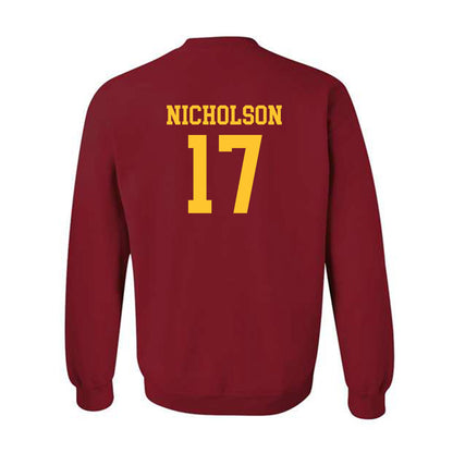 USC - NCAA Football : DeCarlos Nicholson - Classic Shersey Crewneck Sweatshirt-1