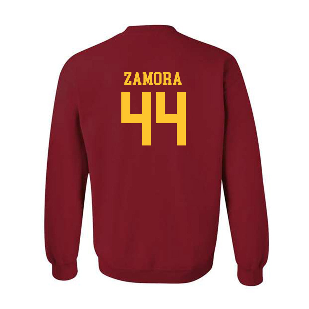 USC - NCAA Football : Josiah Zamora - Classic Shersey Crewneck Sweatshirt-1