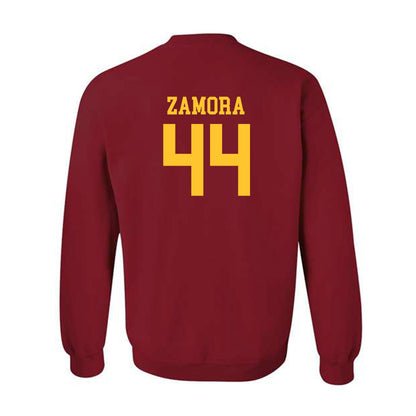 USC - NCAA Football : Josiah Zamora - Classic Shersey Crewneck Sweatshirt-1