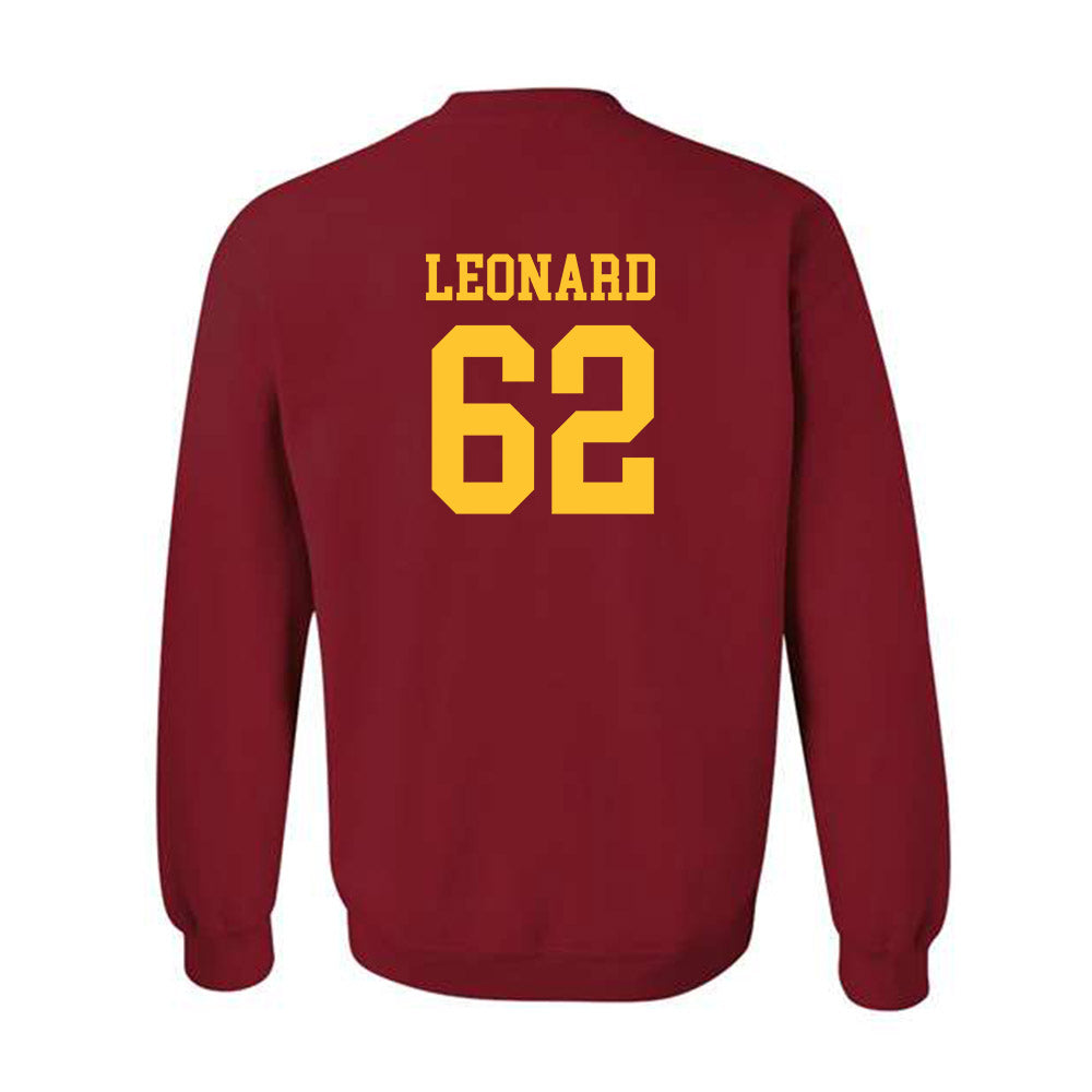 USC - NCAA Football : Travis Leonard - Classic Shersey Crewneck Sweatshirt-1