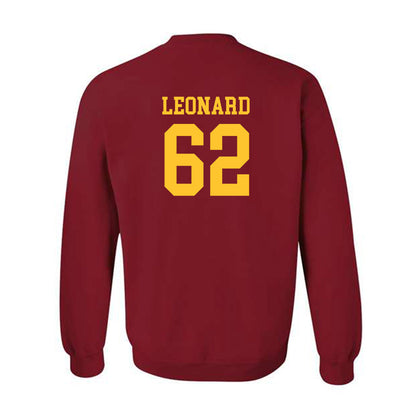 USC - NCAA Football : Travis Leonard - Classic Shersey Crewneck Sweatshirt-1