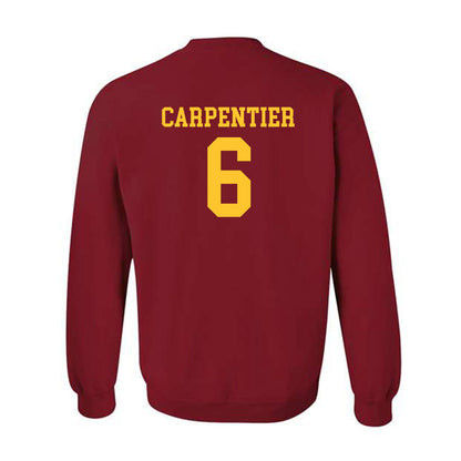 USC - NCAA Baseball : Dean Carpentier - Classic Shersey Crewneck Sweatshirt-1