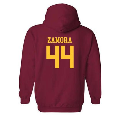 USC - NCAA Football : Josiah Zamora - Classic Shersey Hooded Sweatshirt-1