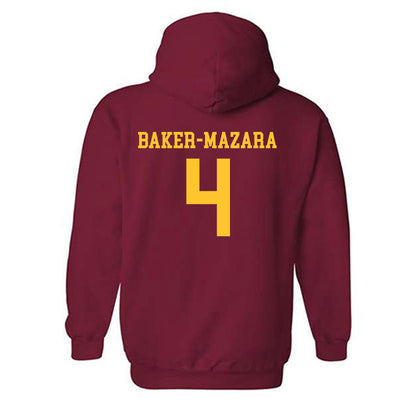 USC - NCAA Men's Basketball : Chad Baker-Mazara - Classic Shersey Hooded Sweatshirt-1