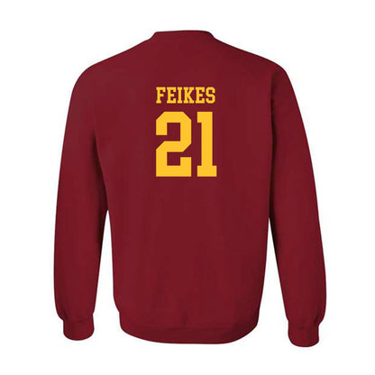 USC - NCAA Baseball : Jared Feikes - Classic Shersey Crewneck Sweatshirt-1