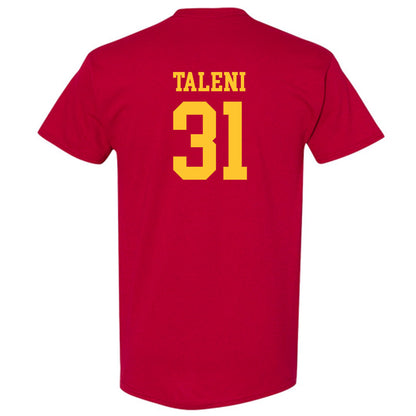 USC - NCAA Football : Tyrone Taleni - Classic Shersey T-Shirt-1