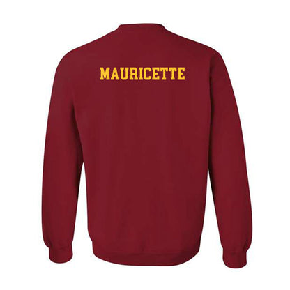 USI - NCAA Women's Track & Field : Yougendy Mauricette - Classic Shersey Crewneck Sweatshirt-1
