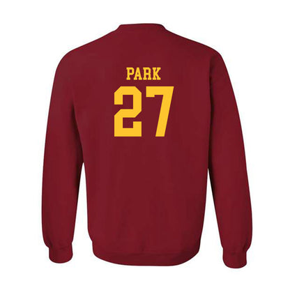 USC - NCAA Women's Soccer : Katie Park - Classic Shersey Crewneck Sweatshirt-1