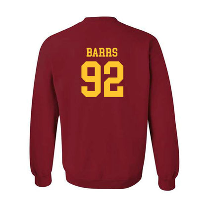 USC - NCAA Football : Kyon Barrs - Classic Shersey Crewneck Sweatshirt-1