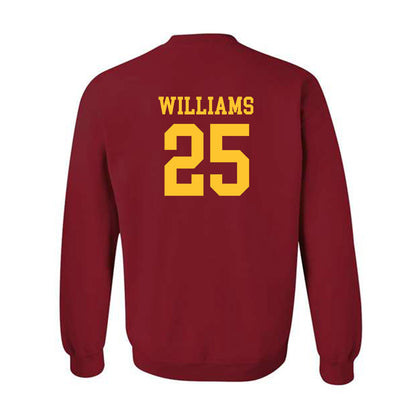 USC - NCAA Football : Marcelles Williams - Classic Shersey Crewneck Sweatshirt-1