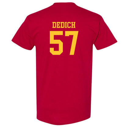 USC - NCAA Football : Justin Dedich - Classic Shersey T-Shirt-1