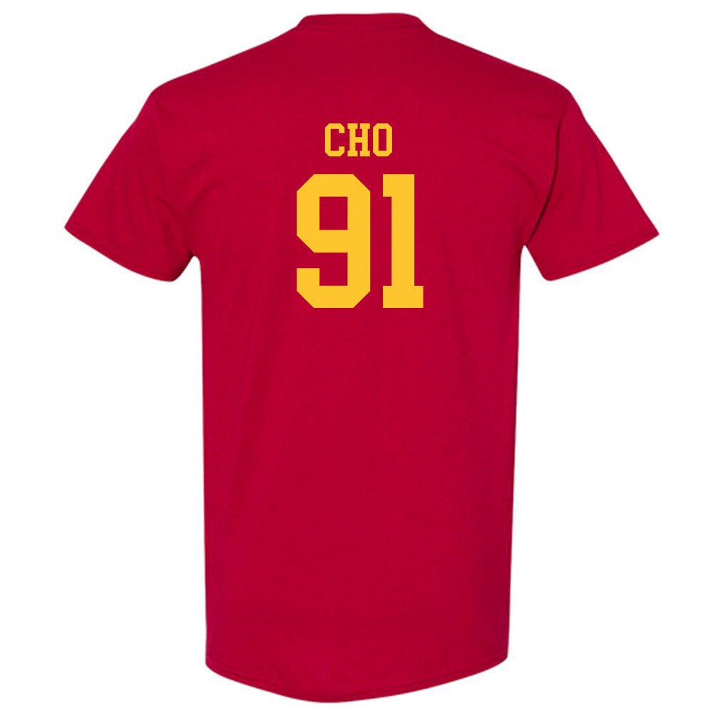 USC - NCAA Football : Brendan Cho - Classic Shersey T-Shirt-1