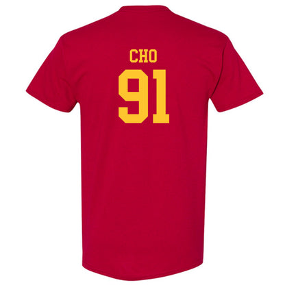 USC - NCAA Football : Brendan Cho - Classic Shersey T-Shirt-1