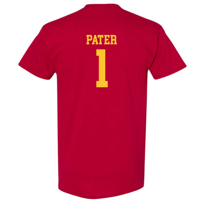 USC - NCAA Beach Volleyball : Ashley Pater - Classic Shersey T-Shirt-1