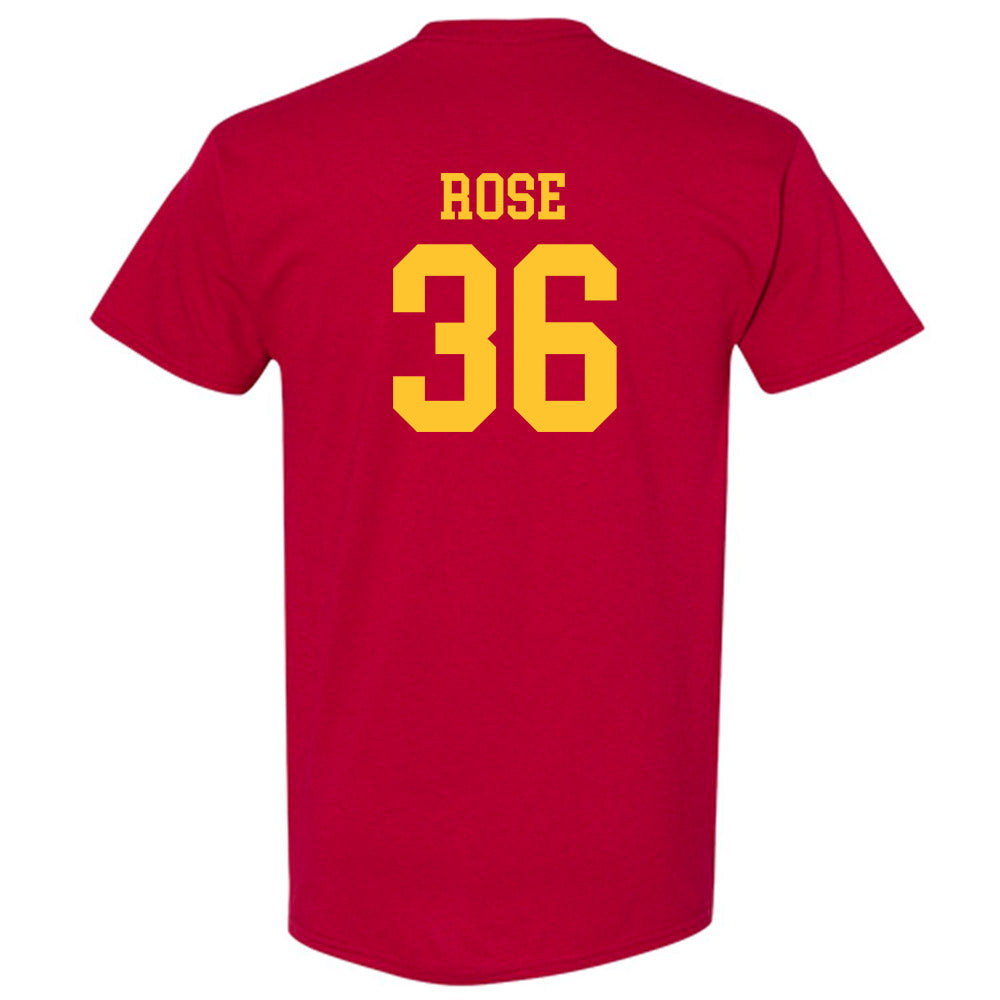 USC - NCAA Football : Will Rose - Classic Shersey T-Shirt-1
