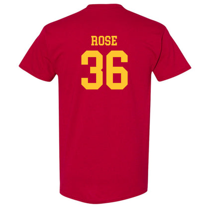 USC - NCAA Football : Will Rose - Classic Shersey T-Shirt-1