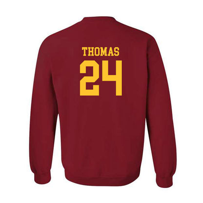 USC - NCAA Men's Track & Field : Max Thomas - Classic Shersey Crewneck Sweatshirt-1