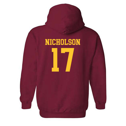 USC - NCAA Football : DeCarlos Nicholson - Classic Shersey Hooded Sweatshirt-1