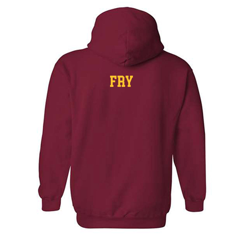 USC - NCAA Women's Tennis : Parker Fry - Classic Shersey Hooded Sweatshirt-1