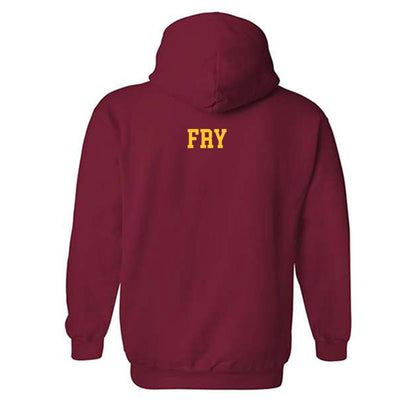 USC - NCAA Women's Tennis : Parker Fry - Classic Shersey Hooded Sweatshirt-1