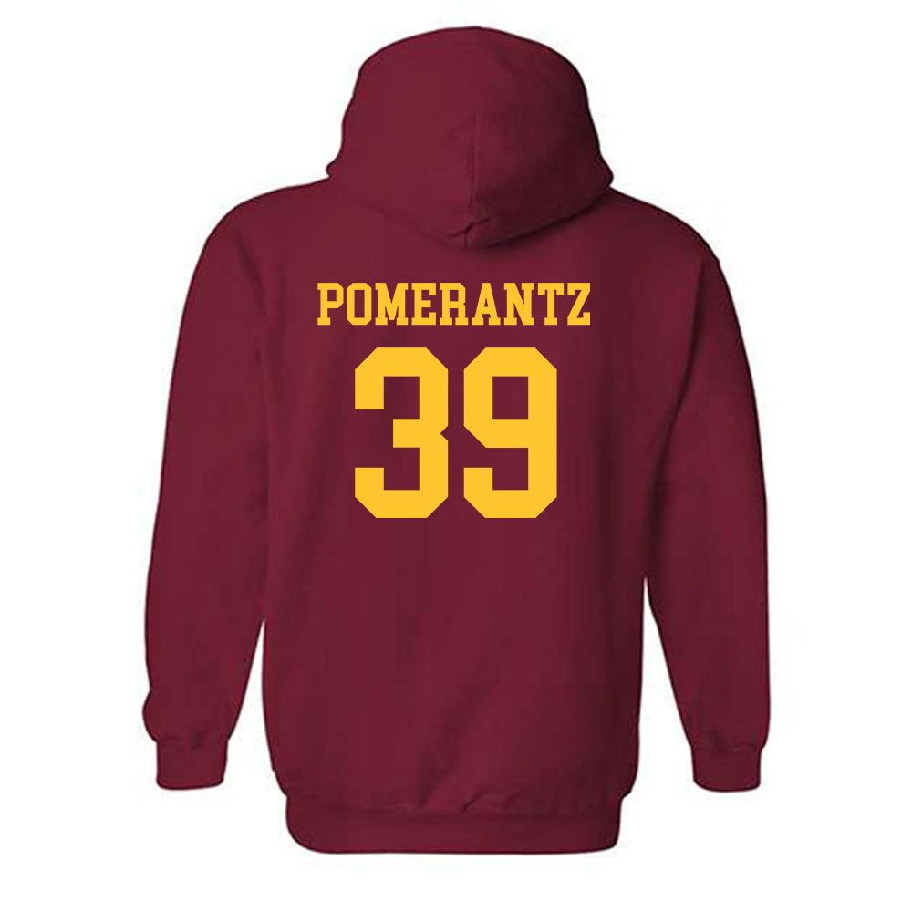 USC - NCAA Football : Garrett Pomerantz - Classic Shersey Hooded Sweatshirt-1