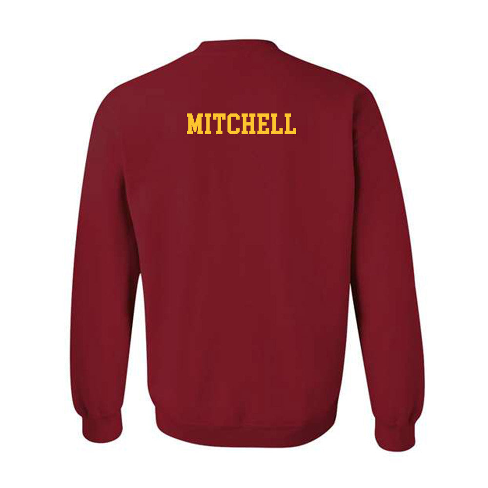 USC - NCAA Women's Track & Field (Outdoor) : Matteo Mitchell - Crewneck Sweatshirt Classic Shersey