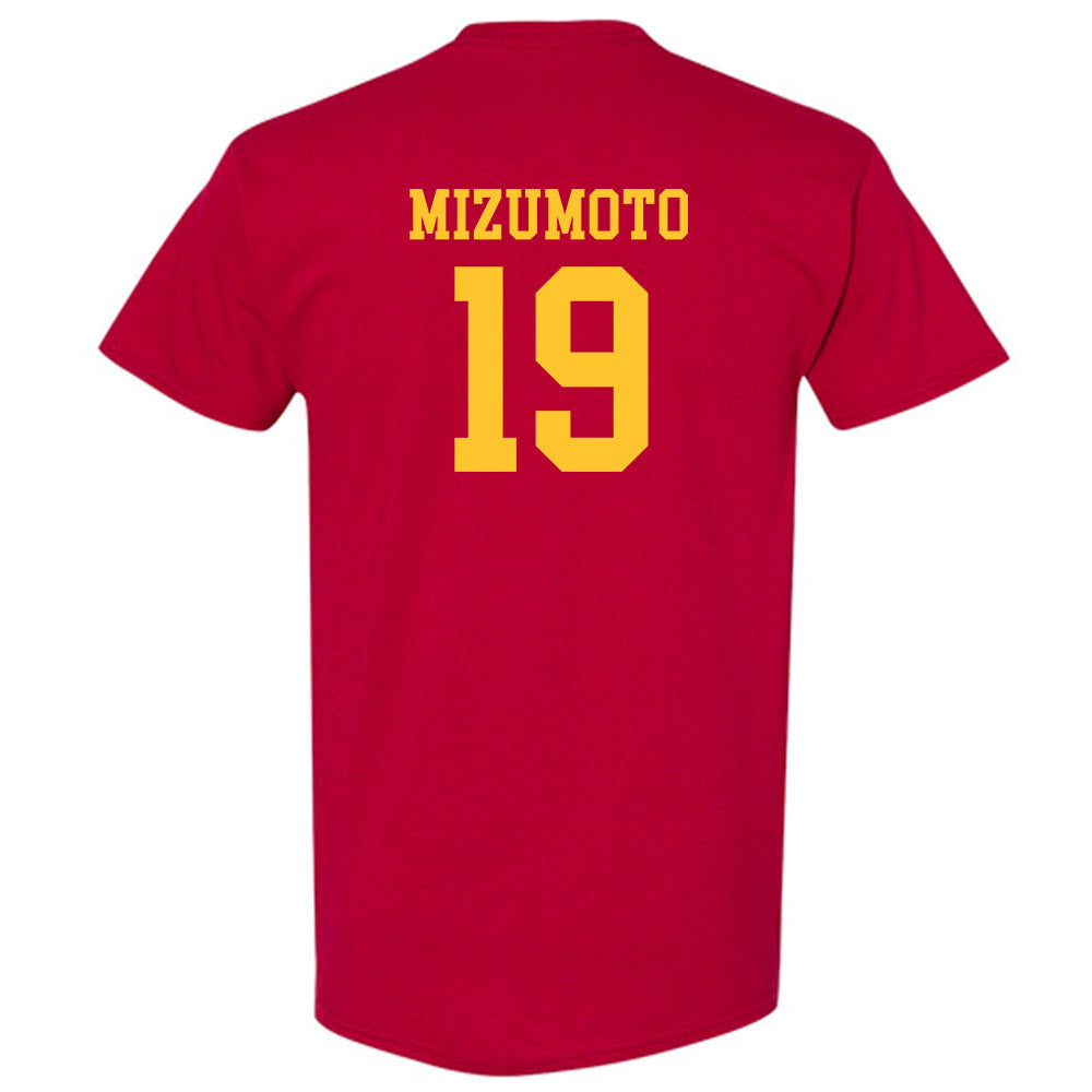 USC - NCAA Women's Soccer : Hana Mizumoto - Classic Shersey T-Shirt-1