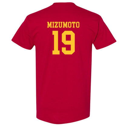 USC - NCAA Women's Soccer : Hana Mizumoto - Classic Shersey T-Shirt-1