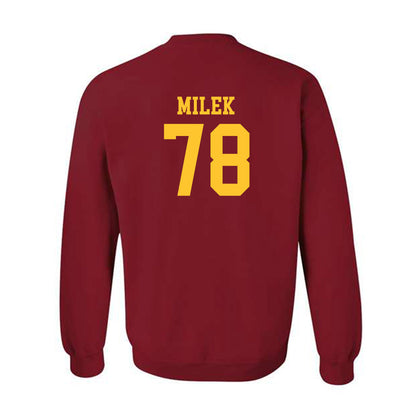 USC - NCAA Football : Andrew Milek - Classic Shersey Crewneck Sweatshirt-1