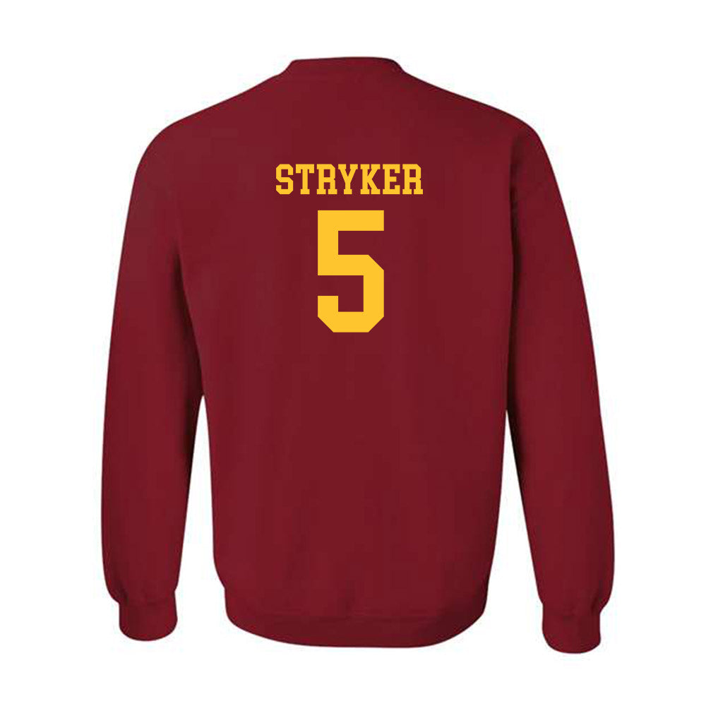 USC - NCAA Women's Water Polo : Ava Stryker - Classic Shersey Crewneck Sweatshirt-1