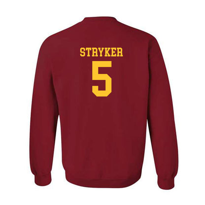 USC - NCAA Women's Water Polo : Ava Stryker - Classic Shersey Crewneck Sweatshirt-1