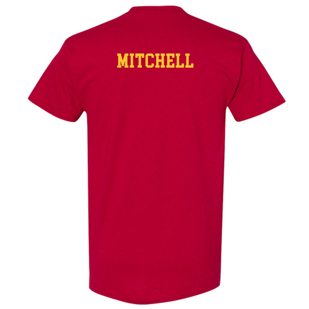 USC - NCAA Men's Track & Field : Matteo Mitchell - Classic Shersey T-Shirt-1
