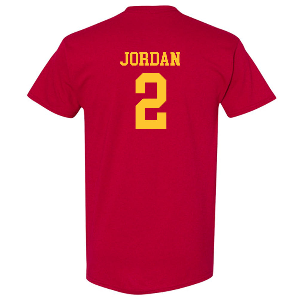 USC - NCAA Football : Waymond Jordan - Classic Shersey T-Shirt-1