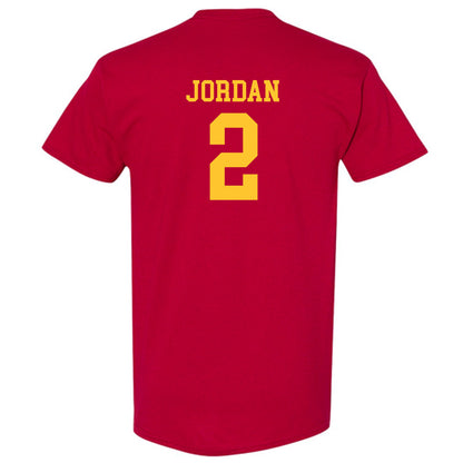 USC - NCAA Football : Waymond Jordan - Classic Shersey T-Shirt-1