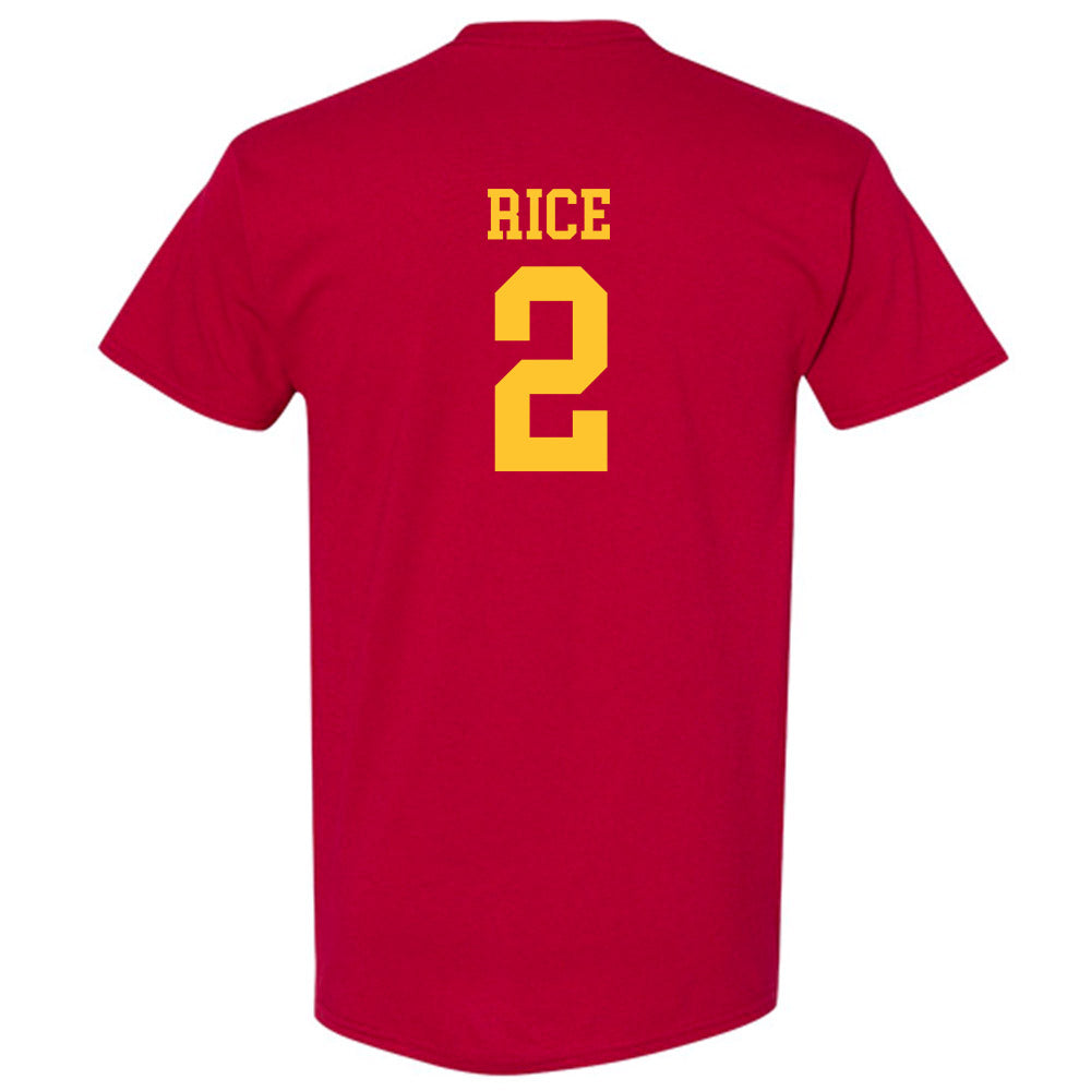USC - NCAA Football : Brenden Rice - Classic Shersey T-Shirt-1
