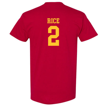 USC - NCAA Football : Brenden Rice - Classic Shersey T-Shirt-1
