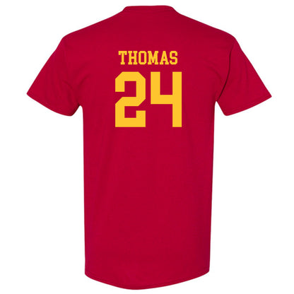 USC - NCAA Men's Track & Field : Max Thomas - Classic Shersey T-Shirt-1