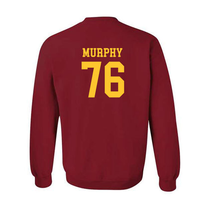 USC - NCAA Football : Mason Murphy - Classic Shersey Crewneck Sweatshirt-1