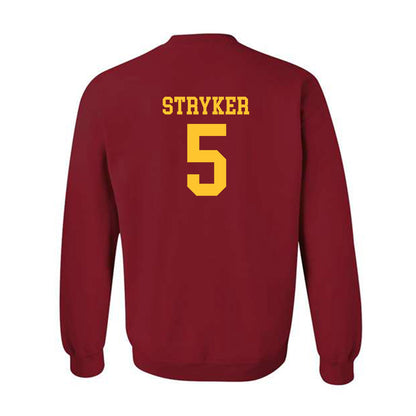USC - NCAA Women's Water Polo : Ava Stryker - Crewneck Sweatshirt Classic Shersey