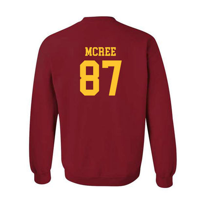 USC - NCAA Football : Lake McRee - Classic Shersey Crewneck Sweatshirt-1