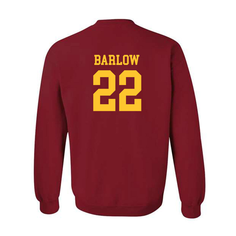 USC - NCAA Football : Darwin Barlow - Classic Shersey Crewneck Sweatshirt-1