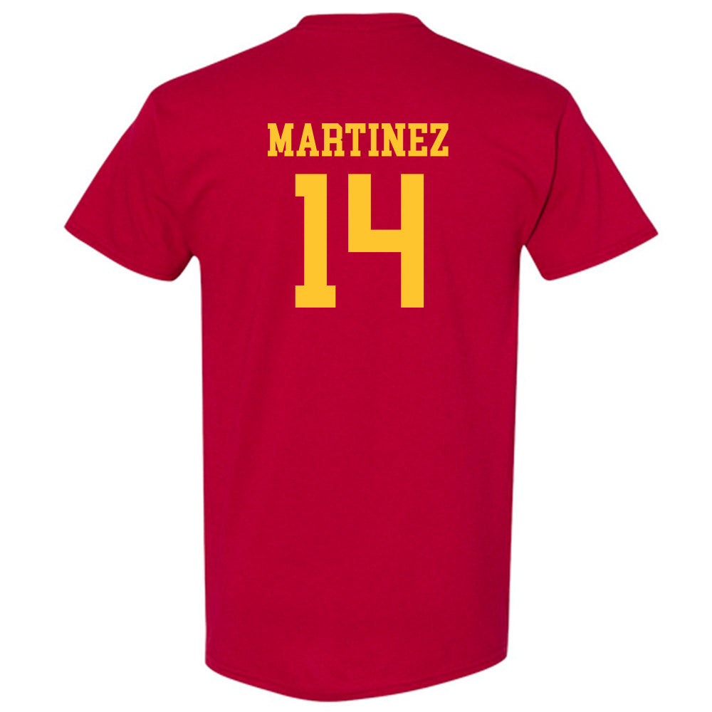USC - NCAA Baseball : Xavier Martinez - Classic Shersey T-Shirt-1