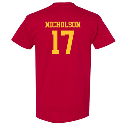 USC - NCAA Football : DeCarlos Nicholson - Classic Shersey T-Shirt-1