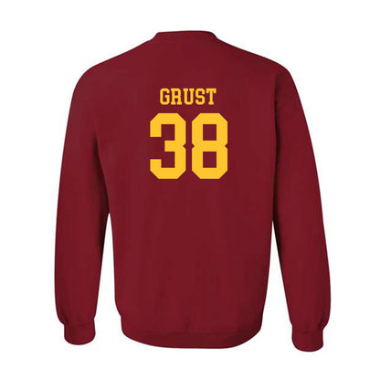 USC - NCAA Women's Soccer : Bella Grust - Classic Shersey Crewneck Sweatshirt-1